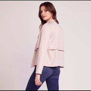 BB Dakota Double Agent Trench Jacket, parchment